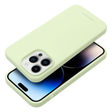 ROAR dėklas CLOUD SKIN, skirtas IPHONE 14 Pro Max, šviesiai žalias