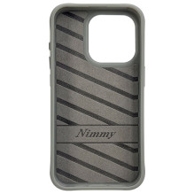 NIMMY case COOL&CUTE 2.0 Bear for IPHONE 15 Pro gray NIMMY case COOL&CUTE 2.0 Bear for IPHONE 15 Pro gray