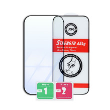 Tempered Glass ULTRA STRONG 45kg for XIAOMI 15T PRO 5G Tempered Glass ULTRA STRONG 45kg for XIAOMI 15T PRO 5G