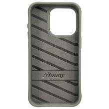 NIMMY case COOL&CUTE 2.0 Bear for IPHONE 15 Pro Max gray NIMMY case COOL&CUTE 2.0 Bear for IPHONE 15 Pro Max gray
