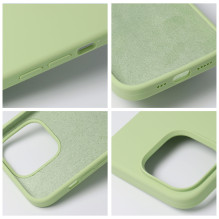 ROAR dėklas CLOUD SKIN IPHONE 13 šviesiai žalias