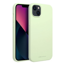 ROAR dėklas CLOUD SKIN IPHONE 13 šviesiai žalias