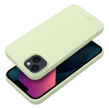 ROAR dėklas CLOUD SKIN IPHONE 13 šviesiai žalias