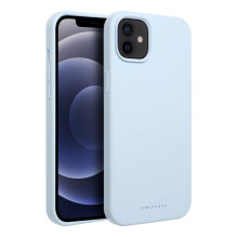 ROAR dėklas CLOUD SKIN, skirtas IPHONE 12, šviesiai mėlynas ROAR dėklas CLOUD SKIN, skirtas IPHONE 12, šviesiai mėlynas