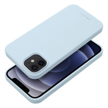 ROAR dėklas CLOUD SKIN, skirtas IPHONE 12, šviesiai mėlynas ROAR dėklas CLOUD SKIN, skirtas IPHONE 12, šviesiai mėlynas