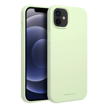 ROAR dėklas CLOUD SKIN, skirtas IPHONE 12, šviesiai žalias ROAR dėklas CLOUD SKIN, skirtas IPHONE 12, šviesiai žalias