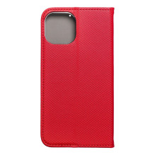 Flip case for iPhone 15 Smart Case Book red