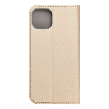 Flip case for iPhone 15 PLUS Smart Case Book gold