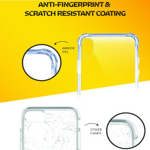 ROAR case ARMOR for XIAOMI Redmi Note 15 Pro Plus 5G transparent