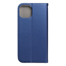 Flip case for iPhone 15 PLUS Smart Case Book navy blue Flip case for iPhone 15 PLUS Smart Case Book navy blue