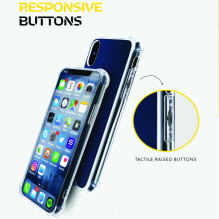 ROAR case ARMOR for SAMSUNG S26 Plus transparent