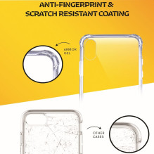 ROAR case ARMOR for SAMSUNG S26 Plus transparent