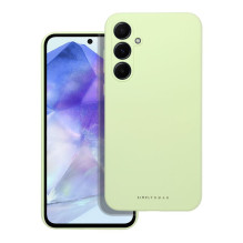 ROAR case CLOUD SKIN for SAMSUNG A55 5G Light green ROAR case CLOUD SKIN for SAMSUNG A55 5G Light green