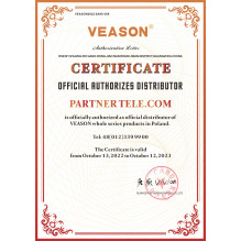 6D Pro Veason stiklas - iPhone 13 Pro Max / 14 Plus, juodas