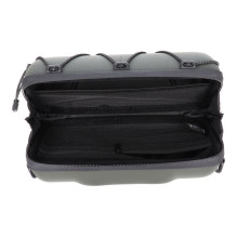 WILDMAN traveling bag for bike handlebars with zipper 2L GD7X green WILDMAN traveling bag for bike handlebars with zipper 2L GD7X green