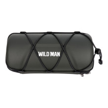 WILDMAN traveling bag for bike handlebars with zipper 2L GD7X green WILDMAN traveling bag for bike handlebars with zipper 2L GD7X green
