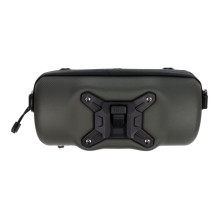 WILDMAN traveling bag for bike handlebars with zipper 2L GD7X green WILDMAN traveling bag for bike handlebars with zipper 2L GD7X green
