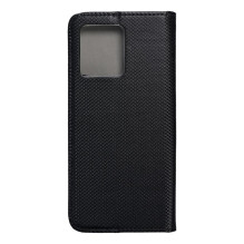 Flip case for Motorola EDGE 40 Smart Case Book black Flip case for Motorola EDGE 40 Smart Case Book black