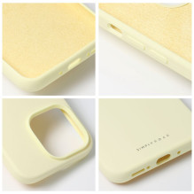 ROAR case CLOUD SKIN for IPHONE 16 Pro Light Yellow ROAR case CLOUD SKIN for IPHONE 16 Pro Light Yellow