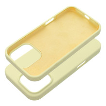 ROAR case CLOUD SKIN for IPHONE 16 Pro Light Yellow ROAR case CLOUD SKIN for IPHONE 16 Pro Light Yellow