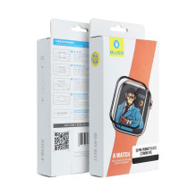 5D Mr. Monkey Glass - for Apple Watch SE / SE 2 / SE 3 44MM black (Anti-Static Strong HD)