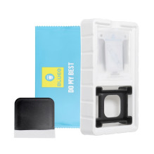 5D Mr. Monkey Glass - for Apple Watch SE / SE 2 / SE 3 44MM black (Anti-Static Strong HD)