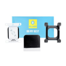 5D Mr. Monkey Glass - for Apple Watch SE / SE 2 / SE 3 44MM black (Anti-Static Strong HD)