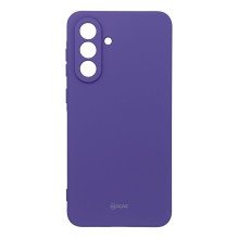 ROAR case ALL DAY COLORFUL JELLY for SAMSUNG A56 5G purple ROAR case ALL DAY COLORFUL JELLY for SAMSUNG A56 5G purple