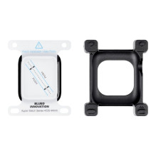 5D Mr. Monkey Glass - for Apple Watch SE / SE 2 / SE 3 44MM black (Anti-Static Strong HD)