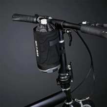 WILDMAN traveling bag for bottle cage for bike handlebad 1L R1 black