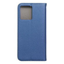 Flip case for Motorola G84 Smart Case Book navy blue