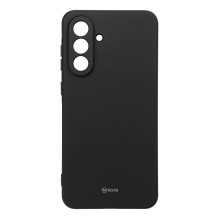 ROAR case ALL DAY COLORFUL JELLY for SAMSUNG A56 5G black ROAR case ALL DAY COLORFUL JELLY for SAMSUNG A56 5G black