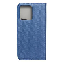 Flip case for Motorola EDGE 40 NEO Smart Case Book navy blue