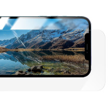 Hybrid glass to iPhone 12 / 12 PRO Forcell Flexible Nano Glass