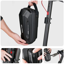 WILDMAN traveling bag for scooter waterproof 3L GD9X Plus black WILDMAN traveling bag for scooter waterproof 3L GD9X Plus black
