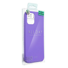 ROAR futerał ALL DAY COLORFUL JELLY do XIAOMI Redmi Note 14 5G Fioletowy
