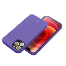 ROAR futerał ALL DAY COLORFUL JELLY do XIAOMI Redmi Note 14 5G Fioletowy