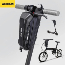 WILDMAN traveling bag for scooter waterproof 2L GD9 black WILDMAN traveling bag for scooter waterproof 2L GD9 black