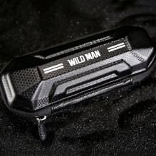 WILDMAN kelioninio krepšio butelių laikiklis, užsegamas, 0,8 l, XT11, juodas WILDMAN kelioninio krepšio butelių laikiklis, užsegamas, 0,8 l, XT11, juodas