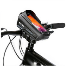 WILDMAN traveling bag for bike frame with zipper 1L (4 "- 7") E12X black WILDMAN traveling bag for bike frame with zipper 1L (4 "- 7") E12X black