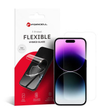 Hibridinis stiklas, skirtas „iPhone 14 PRO Forcell Flexible Nano Glass“ Hibridinis stiklas, skirtas „iPhone 14 PRO Forcell Flexible Nano Glass“