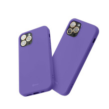 ROAR futerał ALL DAY COLORFUL JELLY do XIAOMI Redmi Note 14 Pro+ 5G Fioletowy