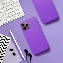 ROAR futerał ALL DAY COLORFUL JELLY do XIAOMI Redmi Note 14 Pro+ 5G Fioletowy