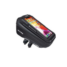 WILDMAN traveling bag for bike frame with zipper 1L (4 "- 7") XS2 black WILDMAN traveling bag for bike frame with zipper 1L (4 "- 7") XS2 black