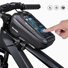 WILDMAN traveling bag for bike frame with zipper 1L (4 "- 7") XS2 black WILDMAN traveling bag for bike frame with zipper 1L (4 "- 7") XS2 black