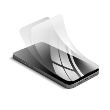 Hibridinis stiklas su „Samsung S23 Forcell Flexible Nano Glass“ Hibridinis stiklas su „Samsung S23 Forcell Flexible Nano Glass“