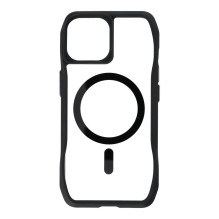 ROAR case SLIM DEFENDER compatible with MagSafe for IPHONE 15 black ROAR case SLIM DEFENDER compatible with MagSafe for IPHONE 15 black