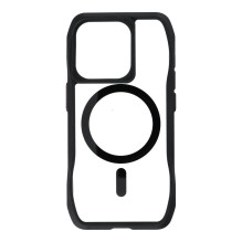 ROAR case SLIM DEFENDER compatible with MagSafe for IPHONE 15 Pro black