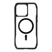ROAR dėklas SLIM DEFENDER, suderinamas su „MagSafe“, skirtas IPHONE 15 Pro Max, juodas ROAR dėklas SLIM DEFENDER, suderinamas su „MagSafe“, skirtas IPHONE 15 Pro Max, juodas