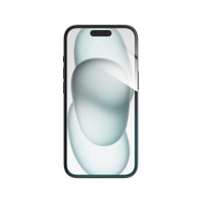 Hibridinis stiklas su „iPhone 15 Forcell Flexible Nano Glass“